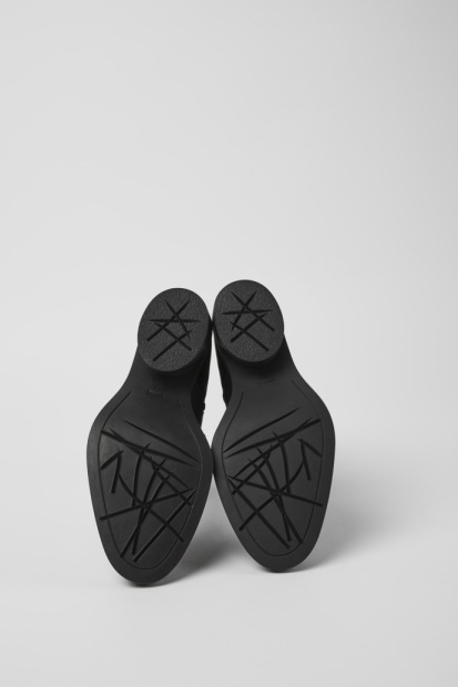 Bonnie Svarte Skinnstøvler For Kvinner Bobil Nyankomne