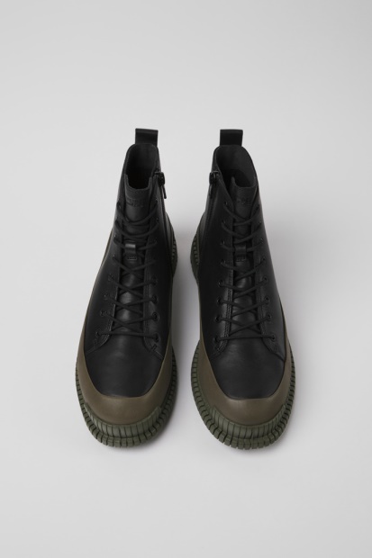 Camper Pix Ankelstøvletter I Svart Og Grønt For Kvinner, Nyankomne