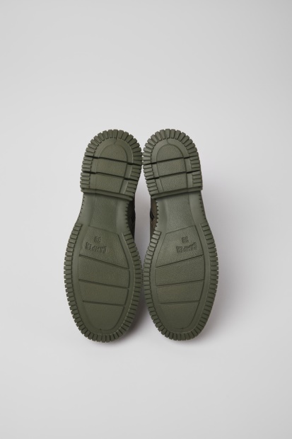 Camper Pix Ankelstøvletter I Svart Og Grønt For Kvinner, Nyankomne