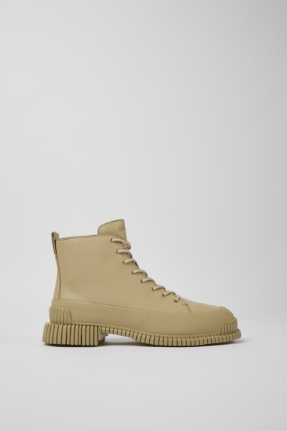 Camper Design Pix Beige Ankelstøvletter I Skinn For Kvinner