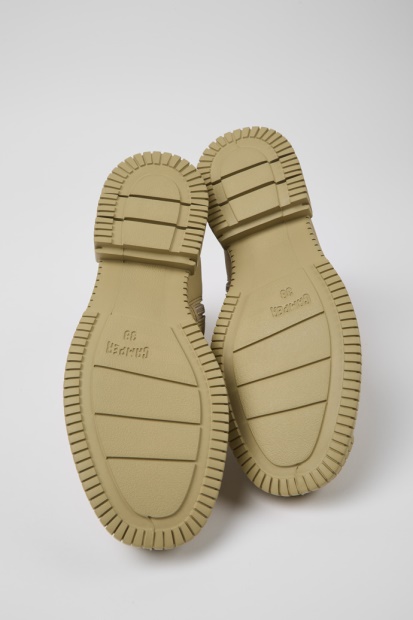 Camper Design Pix Beige Ankelstøvletter I Skinn For Kvinner