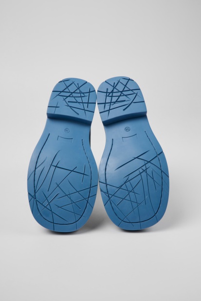 Mil 1978 Ankelstøvletter I Flerfarget Skinn For Kvinner Eksklusiv Campingvogn