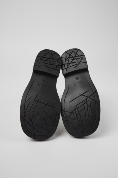 Design Mil 1978 Ankelstøvletter I Svart Og Hvitt For Damecamper