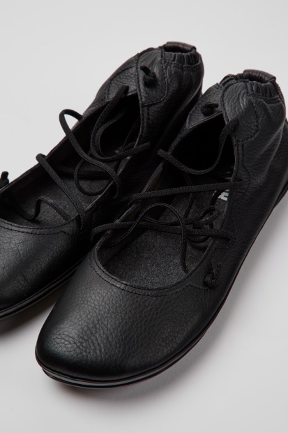 Eksklusiv Camper Høyre Svarte Ankelstøvletter For Kvinner