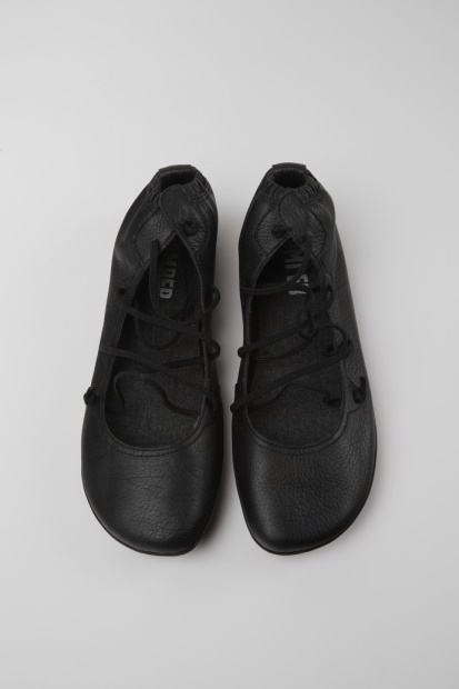 Eksklusiv Camper Høyre Svarte Ankelstøvletter For Kvinner