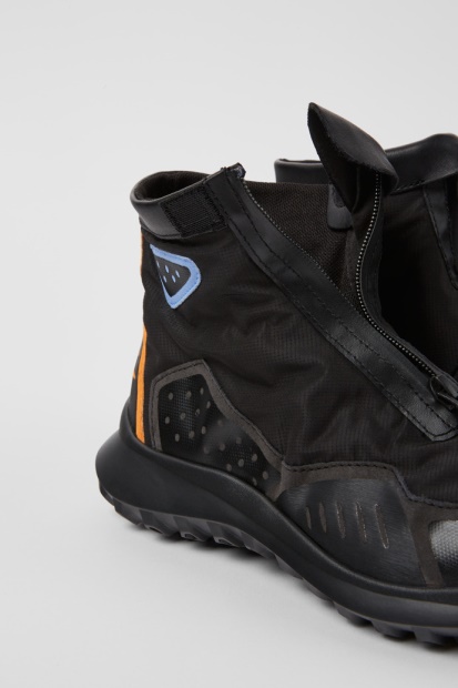 Camper Design Crclr Gore-tex Svarte Ankelstøvletter For Kvinner Med Epe-membran