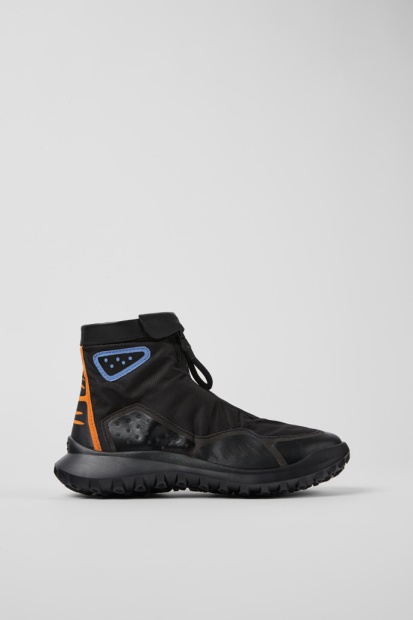 Camper Design Crclr Gore-tex Svarte Ankelstøvletter For Kvinner Med Epe-membran