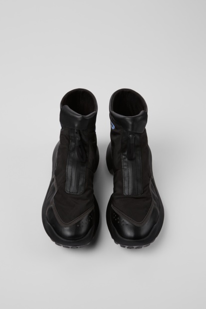 Camper Design Crclr Gore-tex Svarte Ankelstøvletter For Kvinner Med Epe-membran