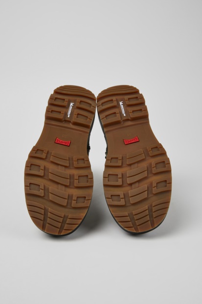 Brutus Trek Michelin Mørkegrønne Nubuck Ankelstøvletter For Kvinner Bobil Nyankomne