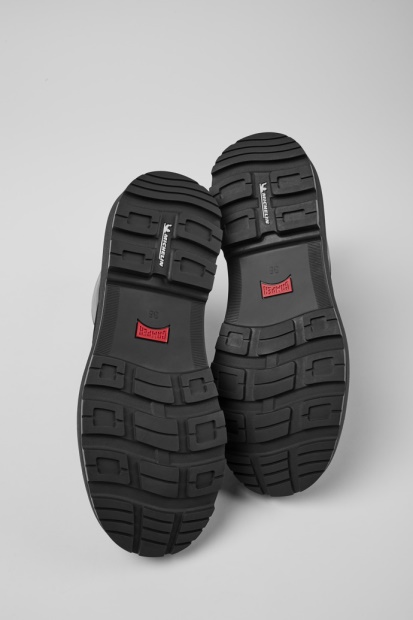 Design Brutus Trek Gore-tex Ankelstøvletter Med Snøring I Svart Skinn For Damecamper