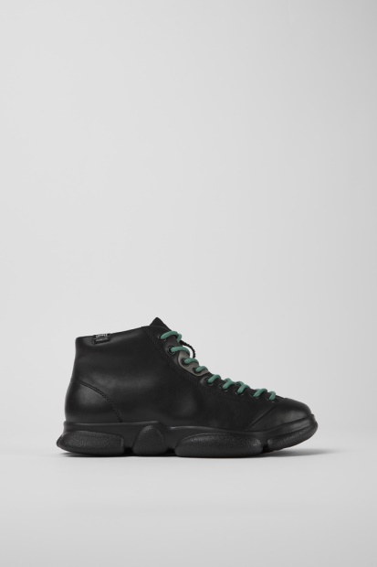 Eksklusiv Camper Karst Joggesko I Svart Skinn For Kvinner