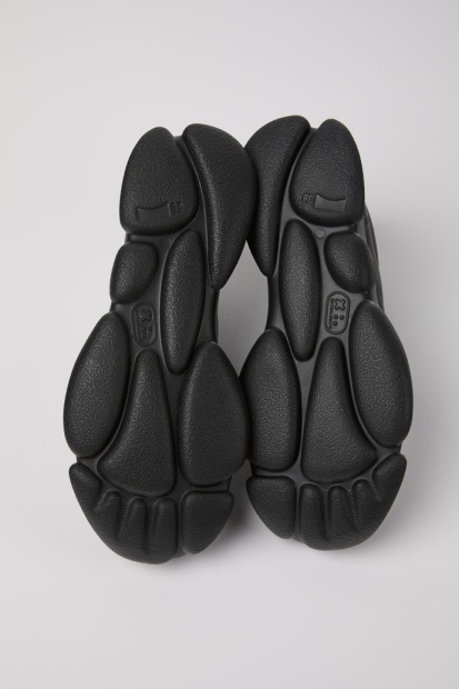 Eksklusiv Camper Karst Joggesko I Svart Skinn For Kvinner