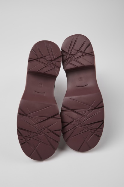 Milah Burgunder Chelsea Boots For Kvinner Bobil Nyankomne