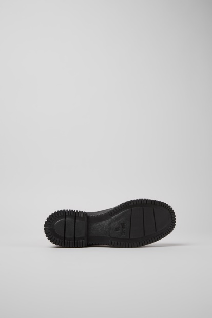 Pix Rosa Og Svarte Chelsea-støvler I Skinn For Kvinner Som Er Nye Bobiler