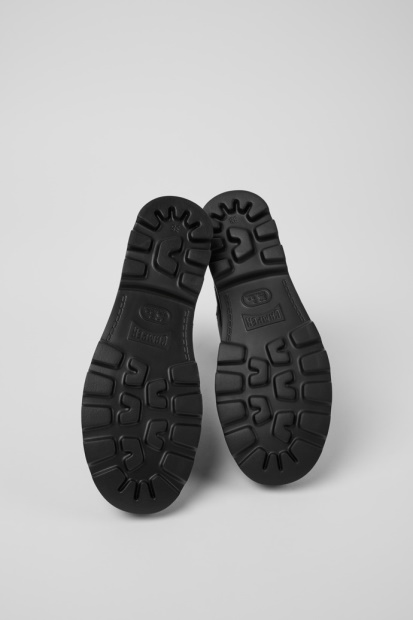 Design Brutus Svart Medium Blonderstøvel For Damecamper