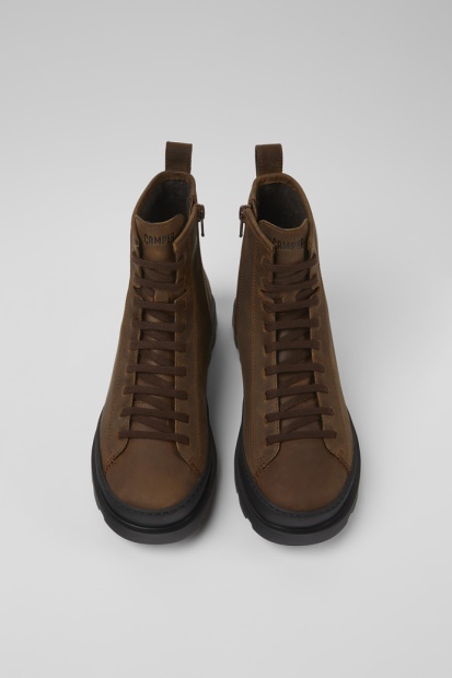 Brutus Brun Middels Blonderstøvel For Nye Bobiler For Kvinner