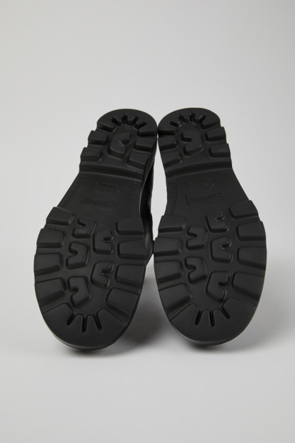 Camper Design Brutus Marineblå Nubuck Ankelstøvletter For Kvinner