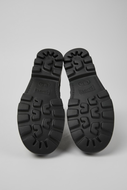 Camper Design Brutus Mørkegrønne Ankelstøvletter I Skinn For Kvinner