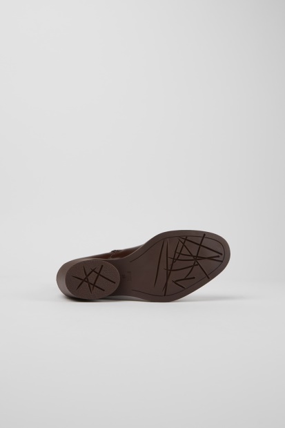Camper Design Bonnie Mørkebrune Ankelstøvletter For Kvinner