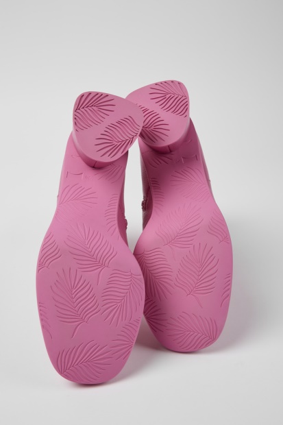 Camper Kiara Rosa Ankelstøvletter I Skinn Nyinnkomne