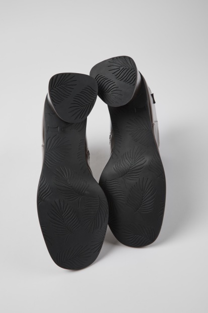 Camper Kiara Brune Ankelstøvletter I Skinn Nye Ankomster