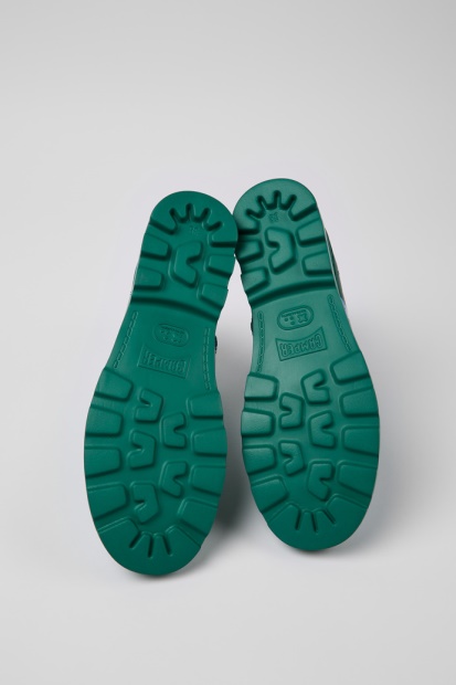 Camper Brutus Ankelstøvletter I Grønt Og Blått For Kvinner, Nyankomne