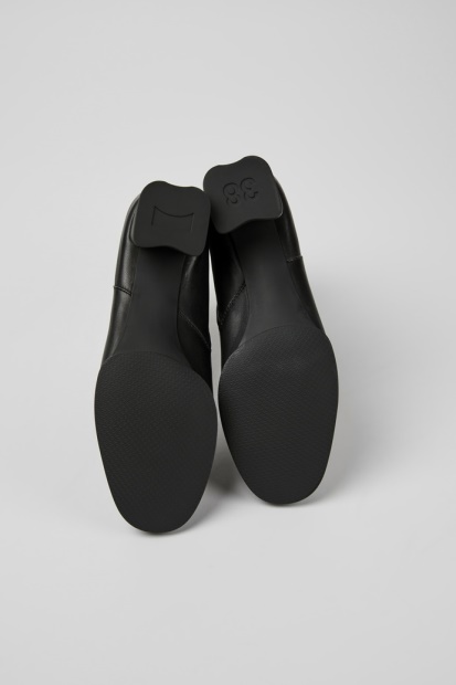 Camper Katie Ankelstøvletter I Sort Skinn, Nyinnkomne