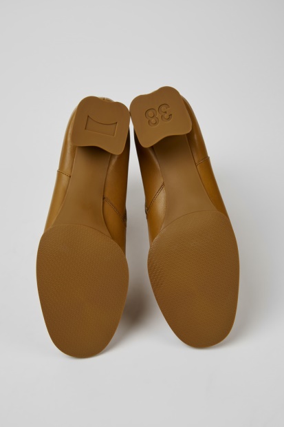 Design Katie Brune Ankelstøvletter Bobil