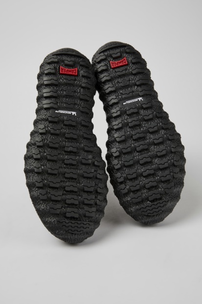 Slipt Michelin Mørkebrune Ankelstøvletter I Skinn For Kvinner Bobil Nyankomne