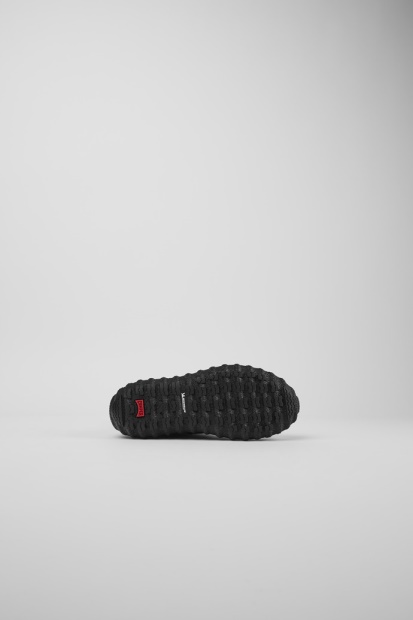 Slipt Michelin Svart Skinnstøvler For Kvinner Eksklusiv Campingvogn