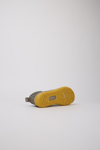 Camper Design Peu Pista Gore-tex Brun Grå Skinn Joggesko For Kvinner