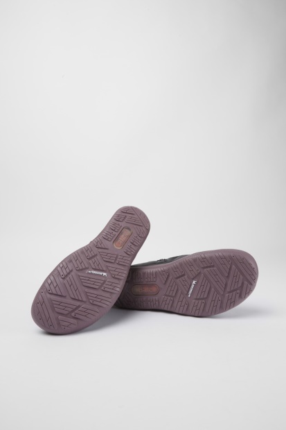 Design Peu Pista Gore-tex Bobil I Svart Skinn Og Polyester