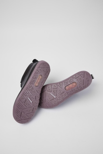 Camper Peu Pista Gore-tex Svarte Skinnsko For Kvinner Nyankomne