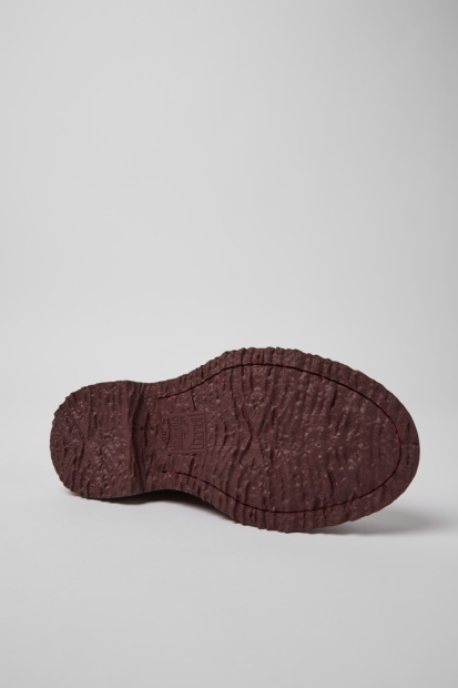 Camper Design Walden Burgunder Støvler For Kvinner