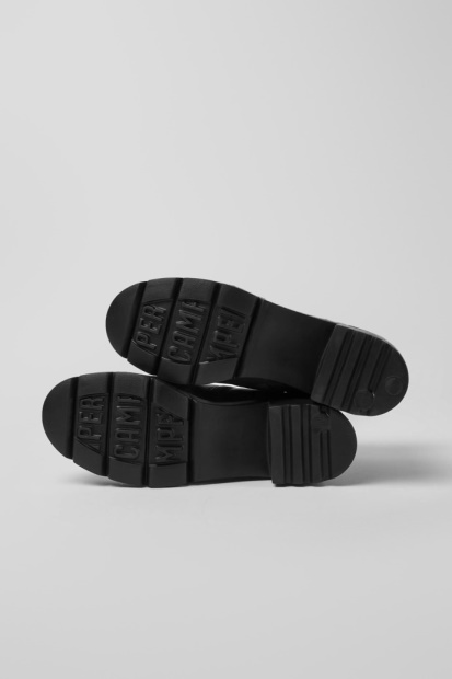 Campingvogn Design Wanda Mørkebrun Ankelstøvel Med Glidelås For Kvinner