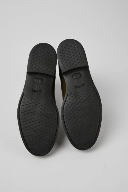 Camper Iman Mørkegrønne Chelsea-støvler For Kvinner, Nyankomne