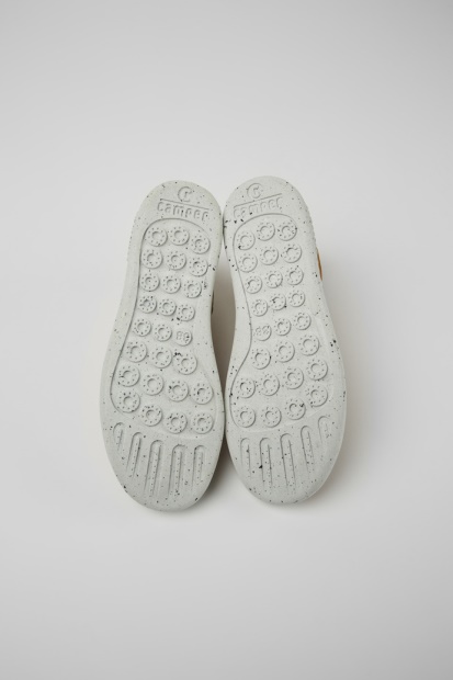 Peu Touring Brune Nubuck Joggesko For Kvinner Bobil Nyankomne