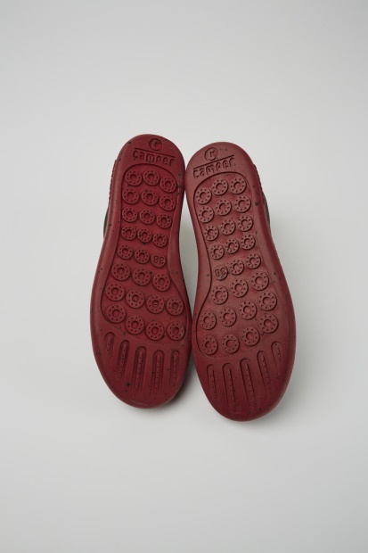 Camper Design Peu Touring Grå Nubuck Joggesko For Kvinner