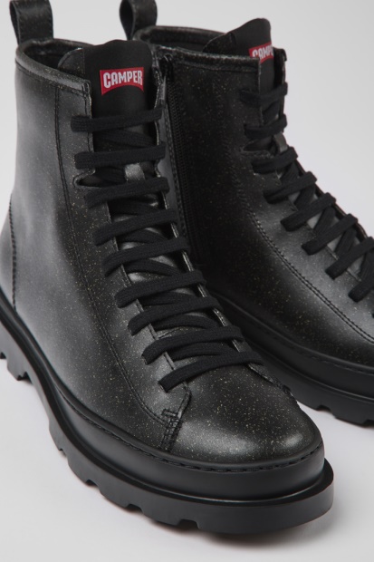 Eksklusiv Camper Brutus Svarte Mirum Ankelstøvletter For Kvinner