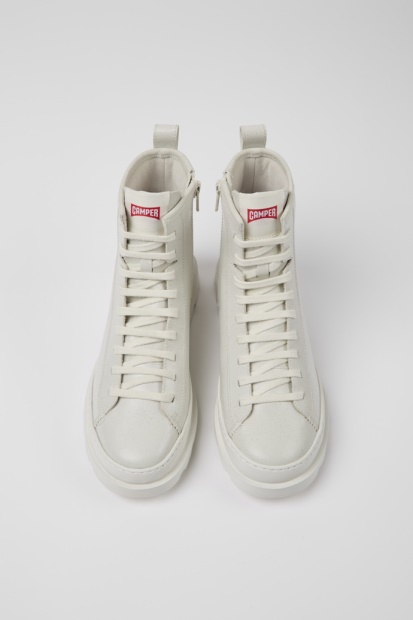 Design Brutus Hvite Mirum Ankelstøvletter For Damecamper