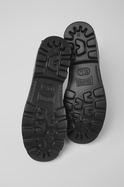 Brutus Mørkegrønne Voksede Nubuck-snørestøvler Eksklusiv Campingvogn