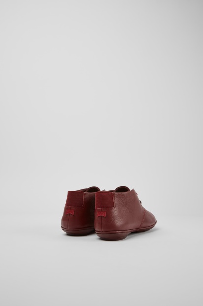 Høyre Burgunder Sko For Kvinner Eksklusiv Bobil