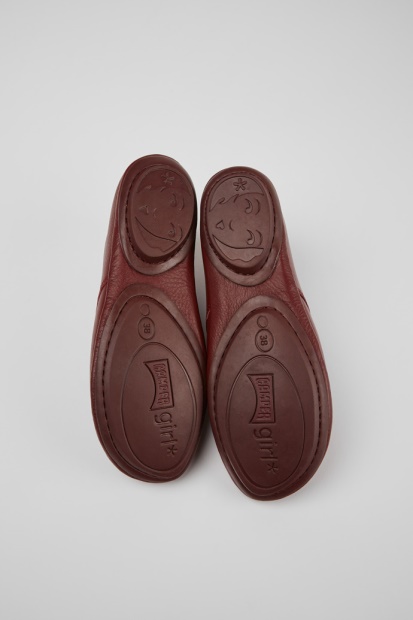 Høyre Burgunder Sko For Kvinner Eksklusiv Bobil