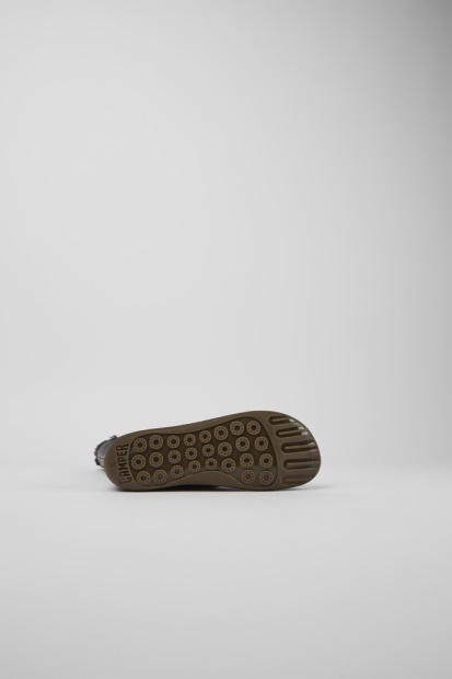 Campingvogn Design Peu Svart Mellomstøvel For Kvinner