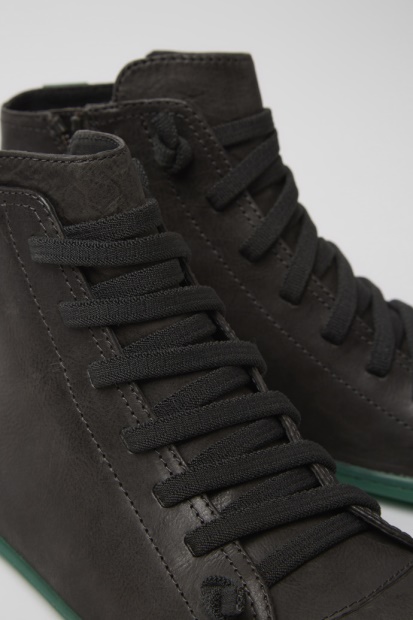 Peu Grå Ankelstøvletter For Kvinner Eksklusiv Campingvogn