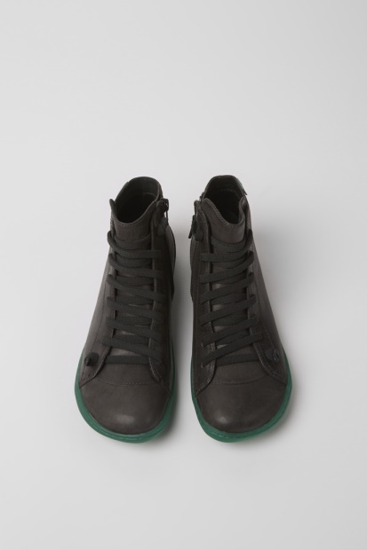 Peu Grå Ankelstøvletter For Kvinner Eksklusiv Campingvogn