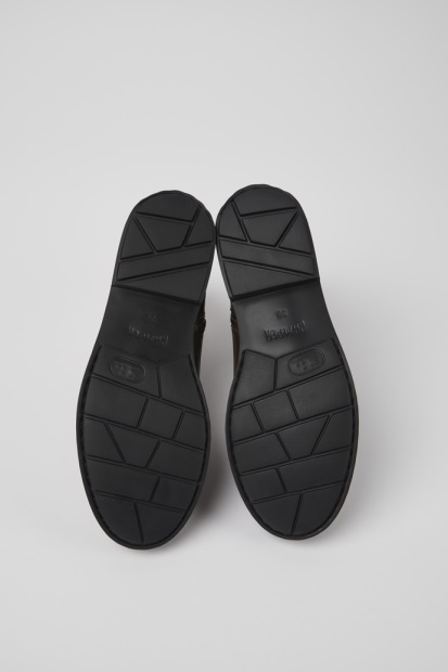 Neuman Ankelstøvletter I Brunt Skinn For Kvinner Som Er Nye Bobiler