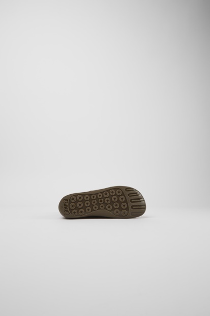 Design Peu Brune Nubuck Ankelstøvletter For Damecamper