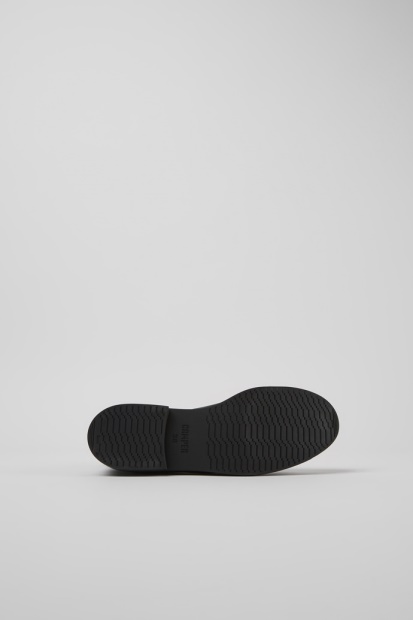 Eksklusiv Camper Bowie Ankelstøvletter I Svart Skinn For Kvinner