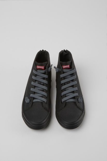 Design Hoops Svarte Joggesko For Kvinner Campingvogn